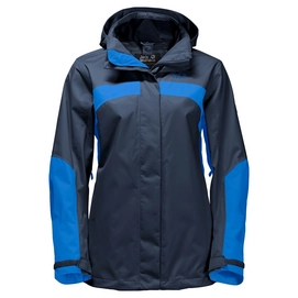 Winterjacke Jack Wolfskin Topaz Night Blue Damen