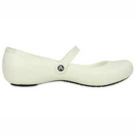 Ballerina Crocs Alice Work White