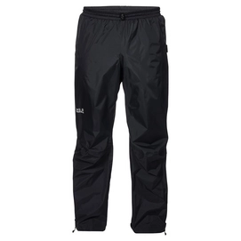 Regenhose Jack Wolfskin Cloudburst Pants Black Herren