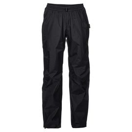 Regenhose Jack Wolfskin Cloudburst Pants Black Damen