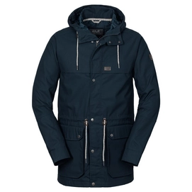 Jacke Jack Wolfskin Bukoba F65 Texapore Par M Night Blau Herren