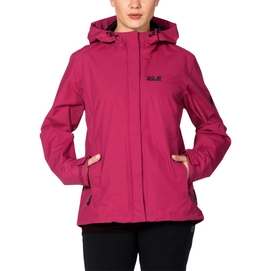 Jacke Jack Wolfskin Laconic Jkt W Azalea Rot Damen