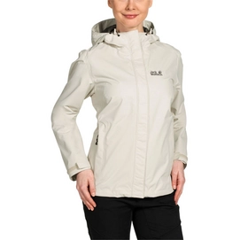 Jacket Jack Wolfskin Laconic Jkt W White Sand