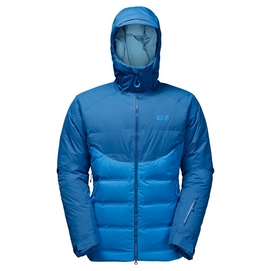 Ski Jacket Jack Wolfskin Texapore Down Shell Tec Men Brilliant Blue