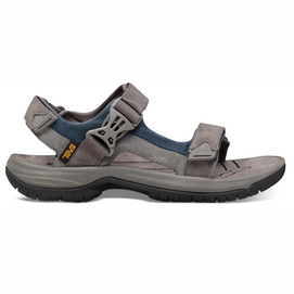 Teva Men Tanway Leather Dark Gull Grey