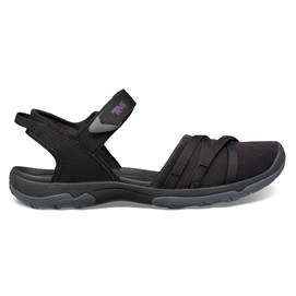 Sandals Teva Women Tirra CT Black-Shoe Size 4