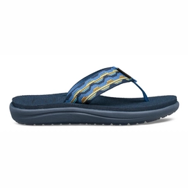 Flip Flops Teva Kids Voya Flip Kishi Dark Blue-Shoe size 28