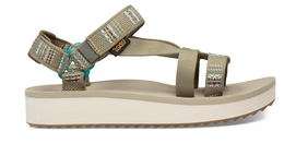 Teva Women Midform Arivaca Aviles Burnt Olive