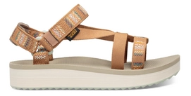Sandals Teva Women Midform Arivaca Aviles Chipmunk