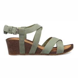 Sandales Teva Women Mahonia Wedge Cross Strap Calliste Green