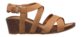 Sandales Teva Women Mahonia Wedge Cross Strap Chipmunk