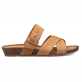 Slides Teva Women Mahonia Chipmunk