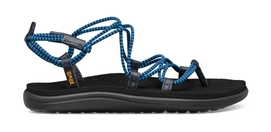 Sandals Teva Women Voya Infinity Stripe French Blue Black Iris