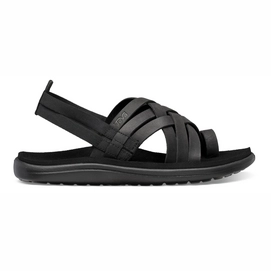 Sandales Teva Women Voya Strappy Leather Black