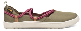 Teva Voya Infinity MJ Burnt Olive Red Plum Damen