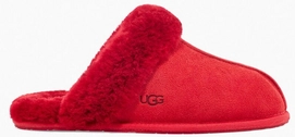 UGG Women Scuffette II Ribbon Red