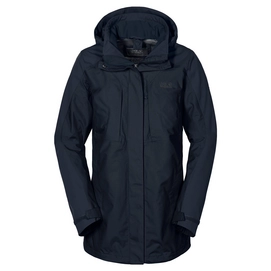 Jacke Jack Wolfskin Denali Flex Jkt W Night Blau Damen