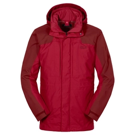 Jacke Jack Wolfskin Denali Flex Jkt M Indian Rot Herren