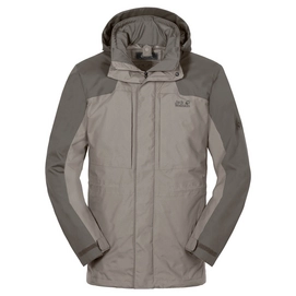 Jacke Jack Wolfskin Denali Flex Jkt M Moon Rock Herren