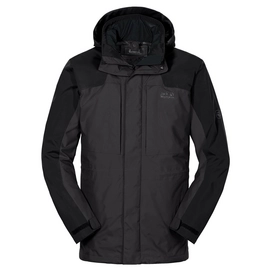 Jacke Jack Wolfskin Denali Flex Jkt M Phantom Herren