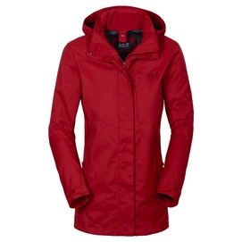Jas Jack Wolfskin Mellow Range Flex Jkt W Indian Red