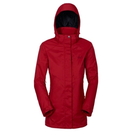 Jas Jack Wolfskin Mellow Range Flex Jkt W Indian Red