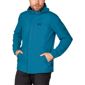 Veste Jack Wolfskin Brooks Range Flex Jkt M Dark Turquoise