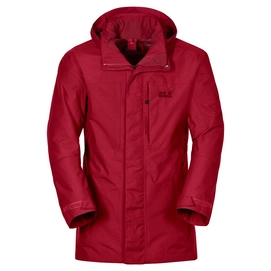 Jas Jack Wolfskin Brooks Range Flex Jkt M Indian Red