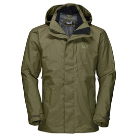 Jas Jack Wolfskin Brooks Range Flex Burnt Olive