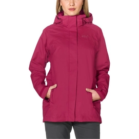 Jacke Jack Wolfskin Shelter Jkt W Azalea Rot Damen