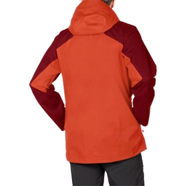Jas Jack Wolfskin Shelter Jkt M Chili