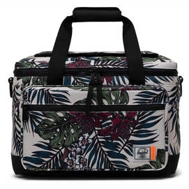 Koeltas Herschel Supply Co. Insulated Pop Quiz Cooler 30 Tropical Foliage