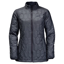 Winterjas Jack Wolfskin Rocky Shore 3In1 Ebony