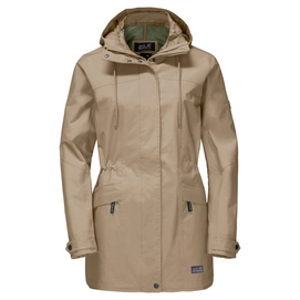 Jas Jack Wolfskin Cameia Parka Sand Dune