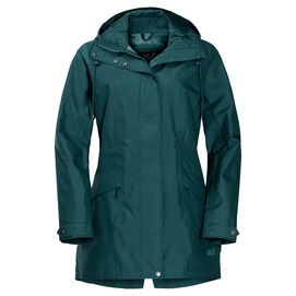 Veste Jack Wolfskin Women Cameia Parka Teal Green