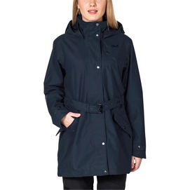 Jas Jack Wolfskin Muconda Coat W Night Blue