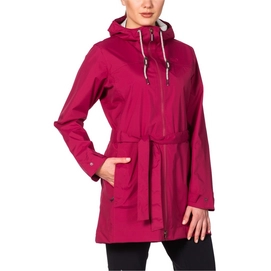 Jacke Jack Wolfskin Kyoga Coat W Azalea Rot Damen