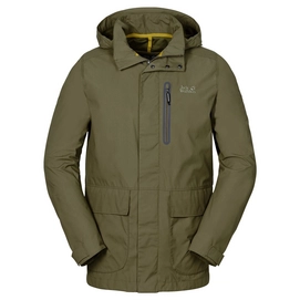 Jas Jack Wolfskin Kingsley Jkt M Burnt Olive