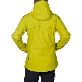 Jacket Jack Wolfskin Exhalation Texapore Jkt M Wild Lime Outdoorsupply