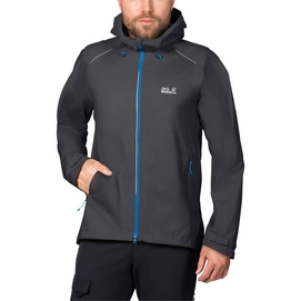 Jacket Jack Wolfskin Exhalation Texapore Jkt M Ebony