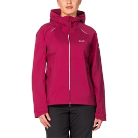 Jacke Jack Wolfskin Exhalation Texapore Jkt W Azalea Rot Damen