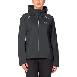 Jacket Jack Wolfskin Exhalation Texapore Jkt W Ebony