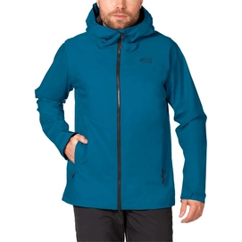 Jacke Jack Wolfskin Ridge Jkt M Dark Turquoise Herren