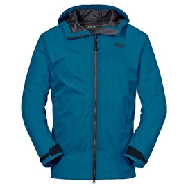 Jas Jack Wolfskin Ridge Jkt M Dark Turquoise