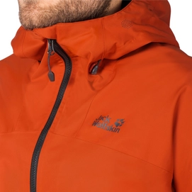 Jas Jack Wolfskin Ridge Jkt M Chili