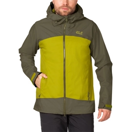 Jacke Jack Wolfskin Ridge Jkt M Burnt Olive Herren