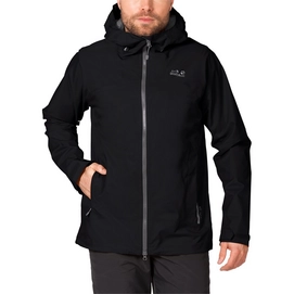 Jacke Jack Wolfskin Ridge Jkt M Schwarz Herren