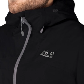 Jas Jack Wolfskin Ridge Jkt M Black