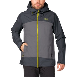 Jacke Jack Wolfskin Ridge Jkt M Ebony Herren