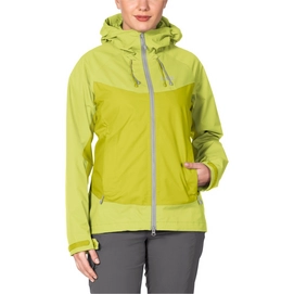 Jacke Jack Wolfskin Ridge Jkt W Wild Lime Gelb Damen